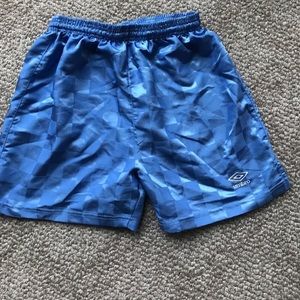 NWOT Umbro kids XL athletic shorts